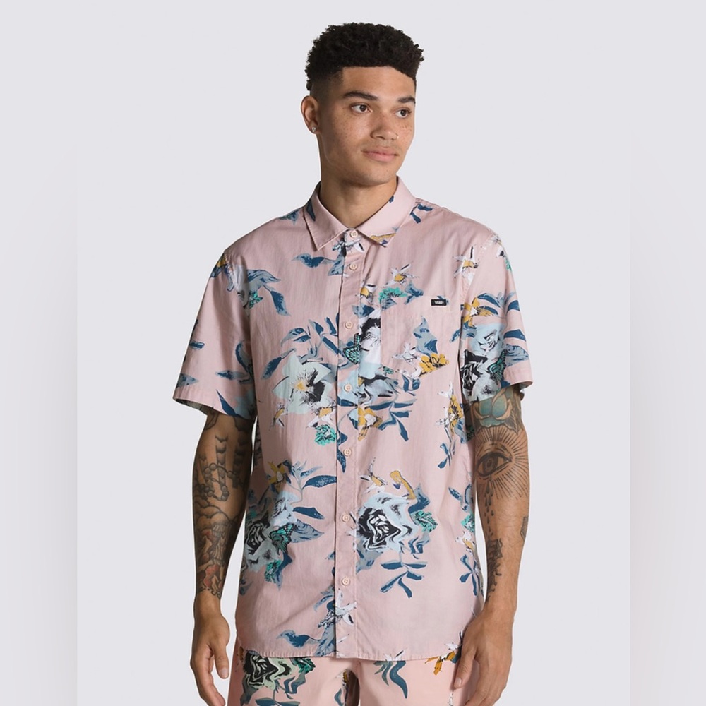 Vans Classic Fit Button Down